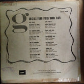 Mohd. Rafi - Ghazals From Films (Vinyl)